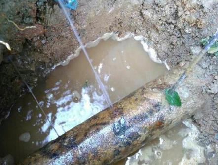 元宝山楼顶漏水维修公司分享下漏水检测的原理